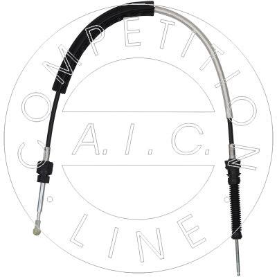 AIC Seilzug, Schaltgetriebe 58997 links für VAG Audi