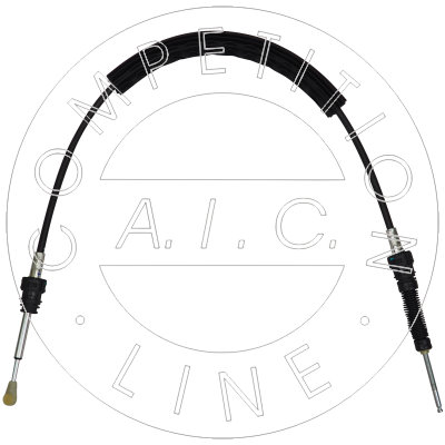 AIC Seilzug, Schaltgetriebe 59027 links für VAG