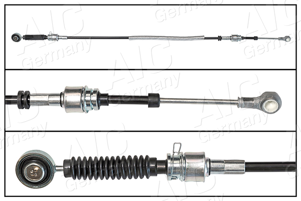 AIC Seilzug, Schaltgetriebe 73579 links für MINI
