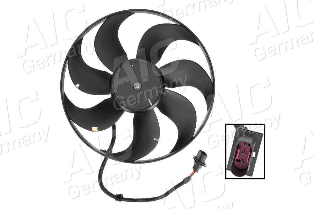 AIC Lüfter, Motorkühlung 50858 für VAG