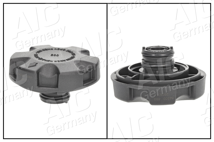 AIC Verschlussdeckel, Kühlmittelbehälter 54500 für BMW