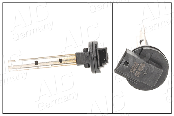 AIC Sensor, Innenraumtemperatur 55609 am Kaltluftverteiler für BMW