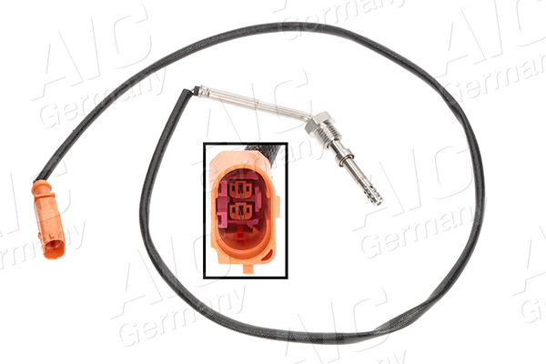 AIC Sensor, Abgastemperatur 70262 nach Rußpartikelfilter für VAG