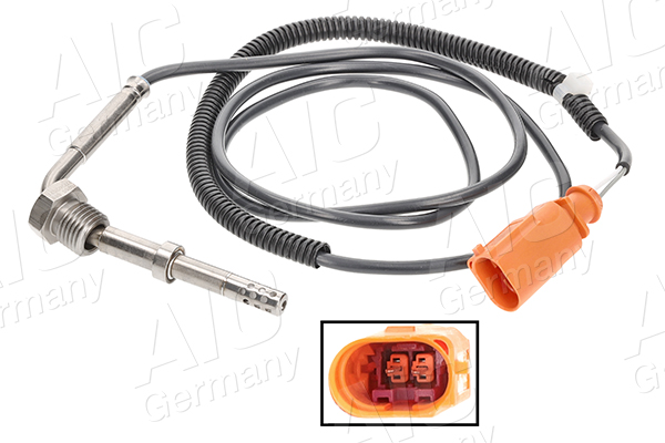 AIC Sensor, Abgastemperatur 70265 nach Rußpartikelfilter für VAG