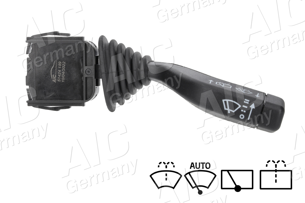 AIC Schalter, Scheibenwischerintervall 51424 für Opel