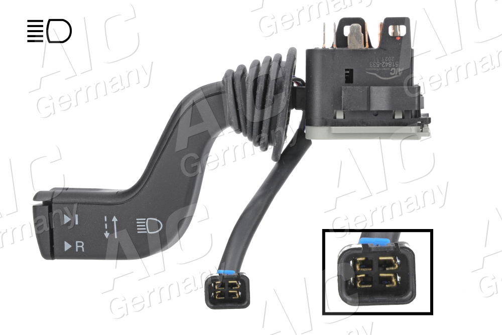 AIC Blinkerschalter 51842 für Opel