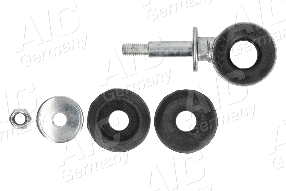 AIC Stange/Strebe, Stabilisator Reparatursatz, Stabilisatorkoppelstange Quality 55059 Vorderachse rechts für VAG