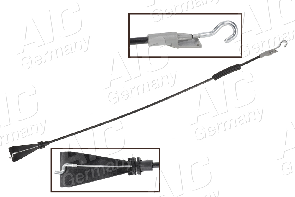 AIC Seilzug, Türentriegelung 76127 vorne rechts für Opel