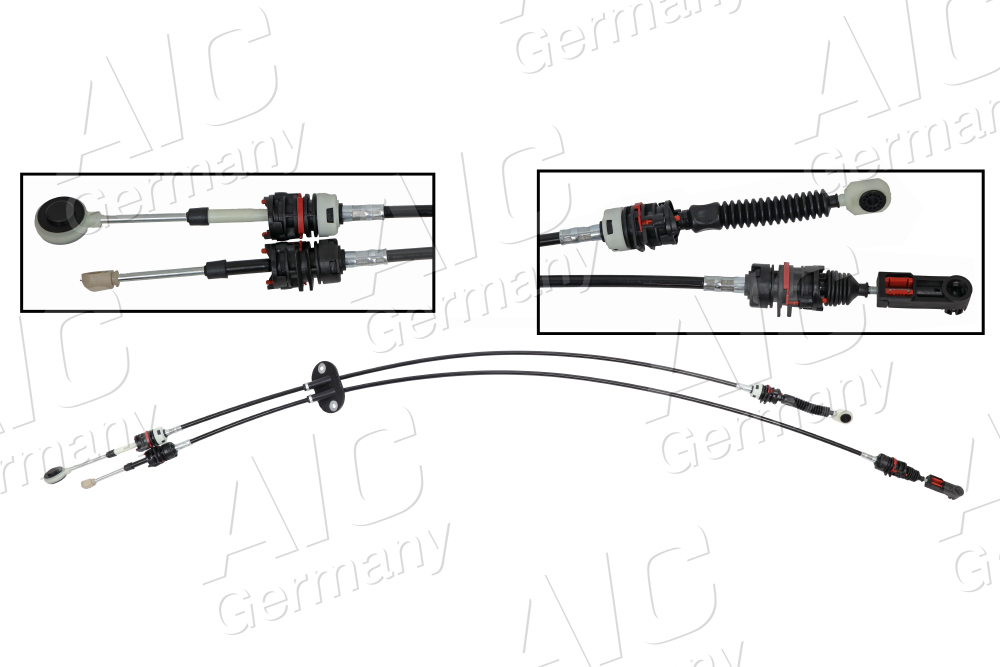 AIC Seilzug, Schaltgetriebe 58969 für Ford