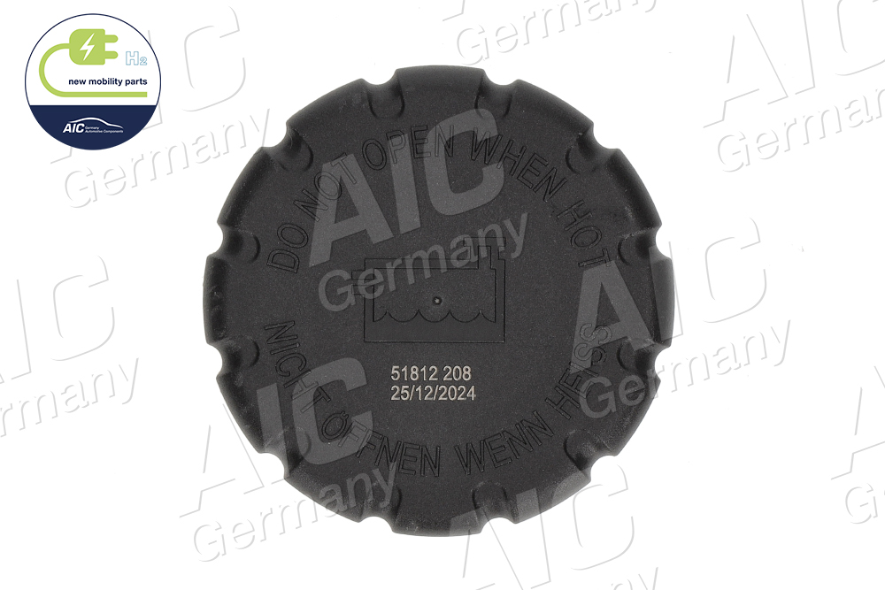 AIC Verschlussdeckel, Kühlmittelbehälter 51812 für Mercedes