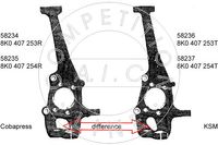AIC Achsschenkel, Radaufh�ngung "Original AIC Quality", Art.-Nr. 58234