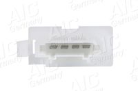 AIC Widerstand, Innenraumgebläse "AIC Premium Quality, Erstausrüsterqualität" f&uuml;r SKODA OCTAVIA II Combi (1Z5), Art.-Nr. 53118