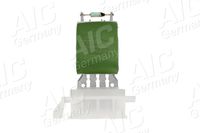 AIC Widerstand, Innenraumgebläse "AIC Premium Quality, Erstausrüsterqualität" f&uuml;r SKODA OCTAVIA II Combi (1Z5), Art.-Nr. 53118