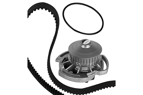AIRTEX Wasserpumpe + Zahnriemensatz wpk139701 für VW SEAT
