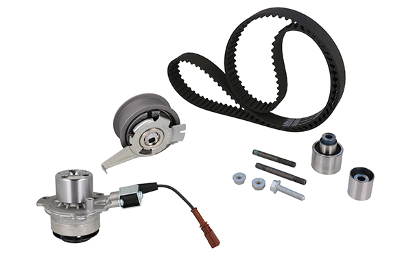 Graf Wasserpumpe + Zahnriemensatz Kps13604 Für Vw Skoda Seat Audi Man