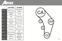 AIRTEX Wasserpumpe + Zahnriemensatz, Art.-Nr. WPK-937705