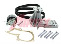 AIRTEX Wasserpumpe + Zahnriemensatz, Art.-Nr. WPK-184801