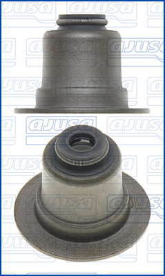 AJUSA Dichtring, Ventilschaft 12022501 für Ford Volvo BYD MAZDA Audi JAGUAR LAND ROVER BESTUNE
