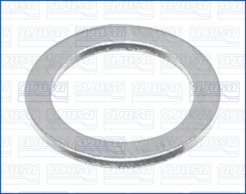 AJUSA Dichtring, Ölablassschraube 22007000 für Ford Opel Volvo Fiat Mercedes NISSAN Suzuki TOYOTA KIA RENAULT TRUCKS JEEP
