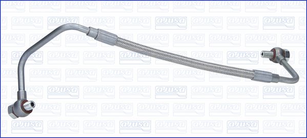 Für AJUSA AJUOP10446 Oil Line, charger AJUOP10446 Turchocharger lubrication hos - Image 5