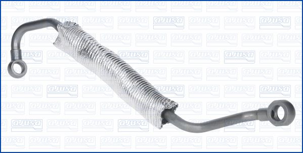 Für AJUSA AJUOP10496 Oil Line, charger AJUOP10496 Turchocharger lubrication hos - Bild 4