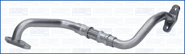 1x AJUSA OPR00005 Ölleitung Lader für VW Audi Skoda Seat - Image 4