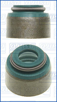 AJUSA Dichtring, Ventilschaft 12006200 für Opel ISUZU MAZDA TOYOTA
