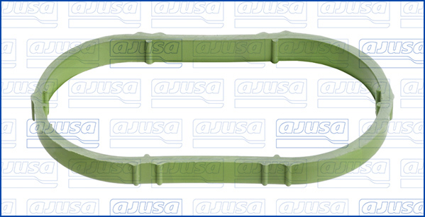 AJUSA Dichtung, Ansaugkrümmergehäuse 13141100 für NISSAN RENAULT