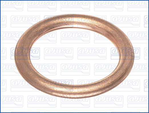 AJUSA Dichtring, Ölablassschraube 18001200 für Ford Opel Mercedes Citroën NISSAN RENAULT TOYOTA Fiat