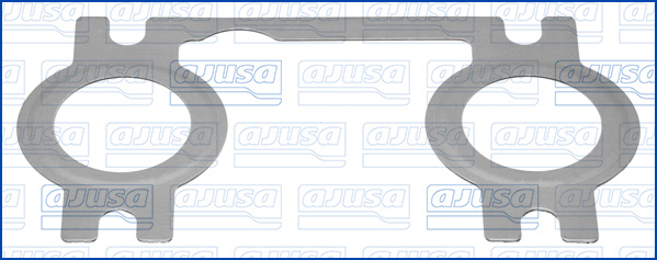 AJUSA Dichtung, Abgaskrümmer 13177600 für Mercedes