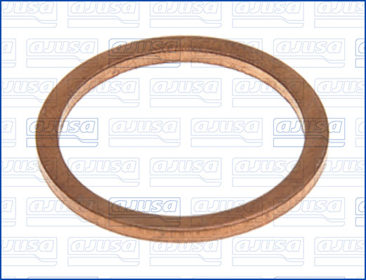 AJUSA Dichtring, Ölablassschraube 21031300 für Fiat Peugeot Chrysler