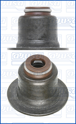 AJUSA Dichtring, Ventilschaft 12011601 für Ford Volvo MAZDA
