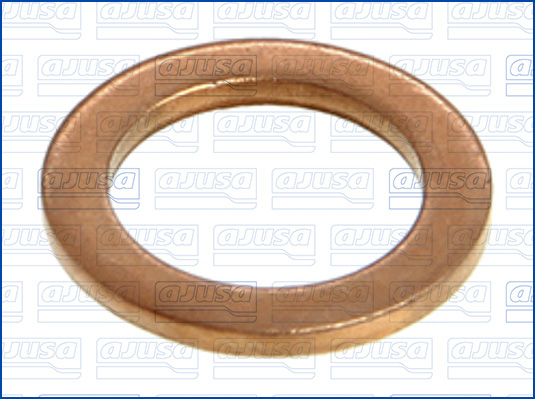 AJUSA Dichtring, Ölablassschraube 21011000 für Volvo Ford Opel SAAB ALFA ROMEO Citroën MAN Mercedes SSANGYONG LAND ROVER