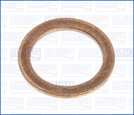 AJUSA Dichtring, Ölablassschraube 21011500 für BMW Mercedes HAVAL