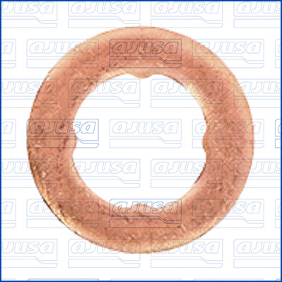 AJUSA Dichtring, Einspritzventil 01259500 für Ford Volvo Audi JAGUAR KIA LAND ROVER