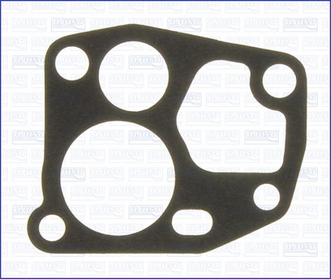 AJUSA Dichtung, Ölfiltergehäuse 00724500 für Mercedes SSANGYONG