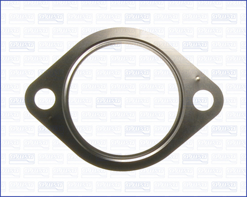 AJUSA Dichtung, Leitung AGR-Ventil 01201200 für Ford Peugeot LAND ROVER Fiat
