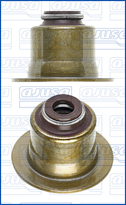 AJUSA Dichtring, Ventilschaft 12020100 für RENAULT