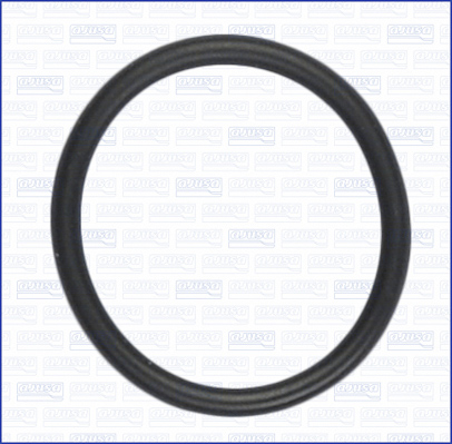 AJUSA Dichtung, Ölfiltergehäuse 16114800 für JEEP Opel Mercedes HONDA RENAULT