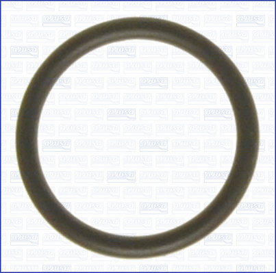 AJUSA Dichtung, Thermostatgehäuse 16505500 für Ford Opel Citroën Suzuki TOYOTA