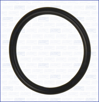 AJUSA Dichtring, Thermostatgehäuse 16524100 für Opel CHEVROLET Fiat BMW TOYOTA JEEP