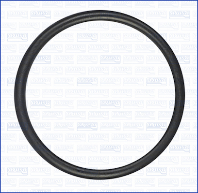 AJUSA Dichtung, Thermostat 16514100 unten für Peugeot Ford BMW MITSUBISHI