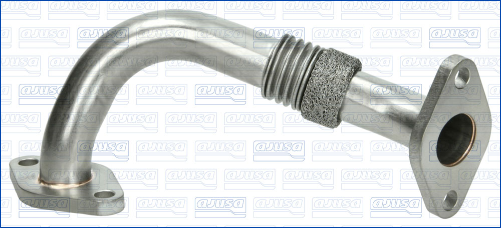 AJUSA Rohrleitung, AGR-Ventil pgr0003 für Audi