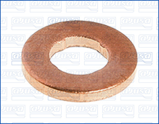 AJUSA Dichtring, Düsenhalter 01249500 für Citroën Opel CHEVROLET Ford ALFA ROMEO SAAB Fiat Audi JEEP Chrysler MAZDA NISSAN RENAULT Suzuki TOYOTA