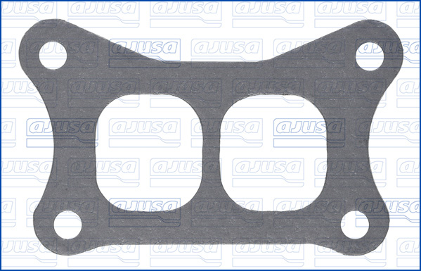 AJUSA Dichtung, Abgaskrümmer 13045900 für NISSAN