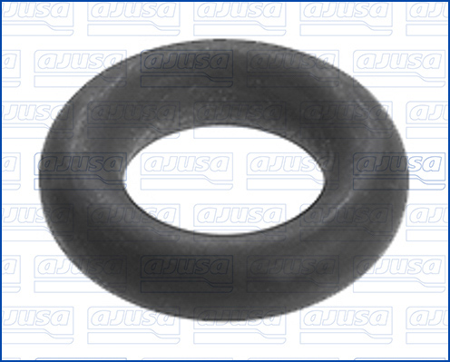 AJUSA Dichtring, Einspritzventil 16084600 für Peugeot Citroën Ford DFSK Opel Fiat Volvo CHEVROLET SAAB ROVER/TRIUMPH/AUSTIN SSANGYONG Mercedes K