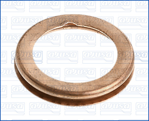 AJUSA Dichtring, Ölablassschraube 01149100 für NISSAN