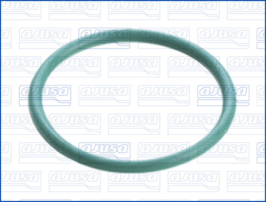 AJUSA Dichtring, Düsenhalter 16092500 für Ford Audi Citroën VW HYUNDAI LAND ROVER