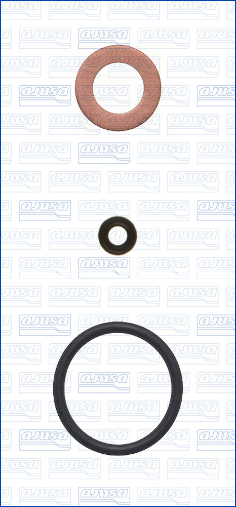 AJUSA Dichtungssatz, Einspritzdüse 77035600 für Volvo