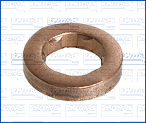 AJUSA Dichtring, Düsenhalter 01258300 für Audi